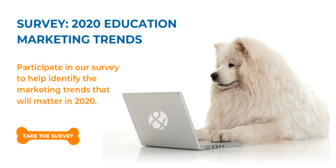 2020 Education Marketing Trends Survey | C. Blohm & Associates, Inc